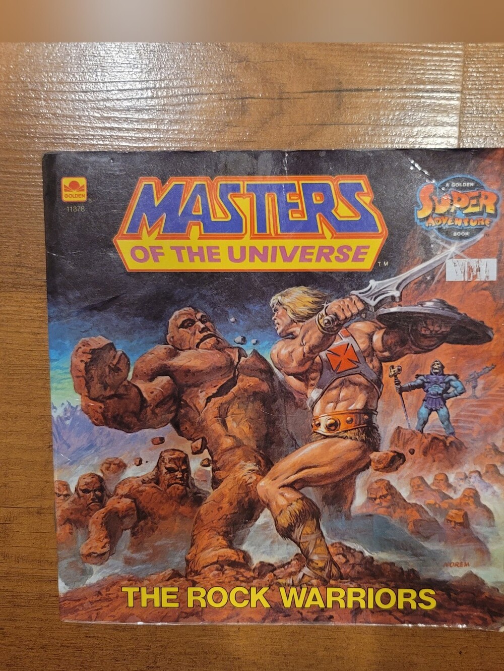 Masters Of The Universe Vintage Book